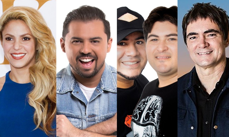 Pop, rock e forró com Arraiá em Casa são as lives deste sábado, 27. Confira