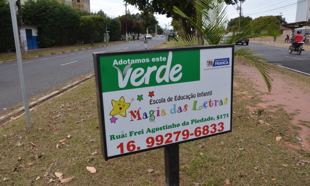 Em busca de parcerias, o “Adote uma Praça” é regulamentado em Franca