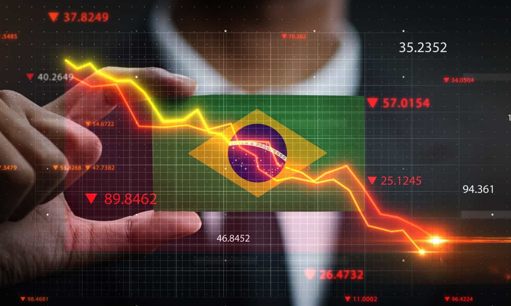 Pedidos de falência no Brasil sobem 30% em maio deste ano, diz pesquisa
