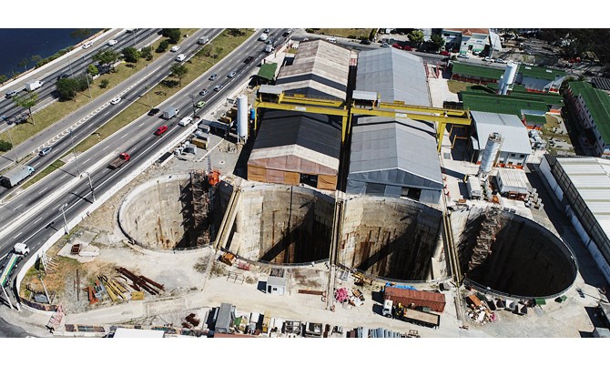 Tribunal de Contas: 1.309 obras estão atrasadas ou paralisadas no Estado