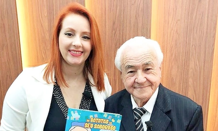 Autora Karina Gera se inspira em “Seu Aparecido” para escrever livro infantil