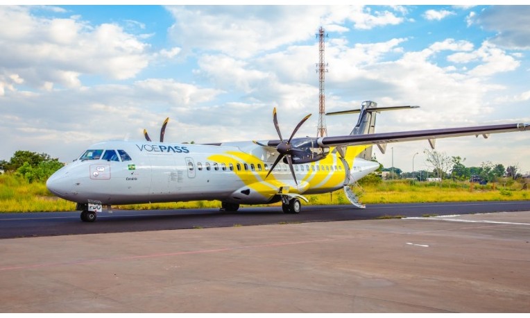 VOEPASS Linhas Aéreas retornará operações em Ribeirão Preto em 3 de julho