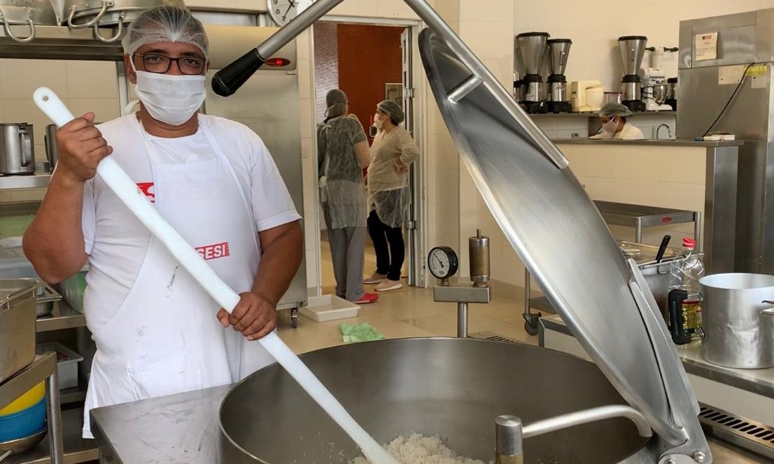Sesi Franca já preparou e distribuiu mais de 4,2 mil refeições na pandemia