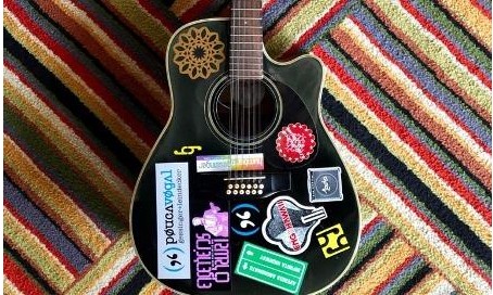 “João Rock e Você” terá leilões de instrumentos musicais autografados