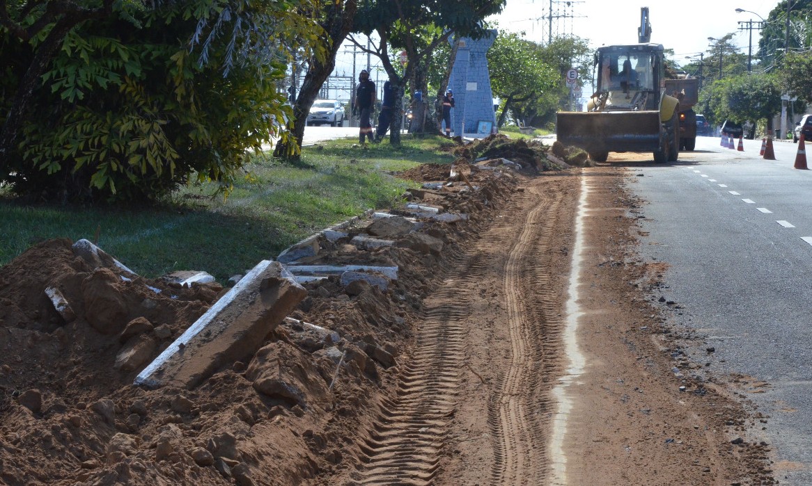 Prefeitura de Franca inicia uma série de melhorias na Avenida Presidente Vargas