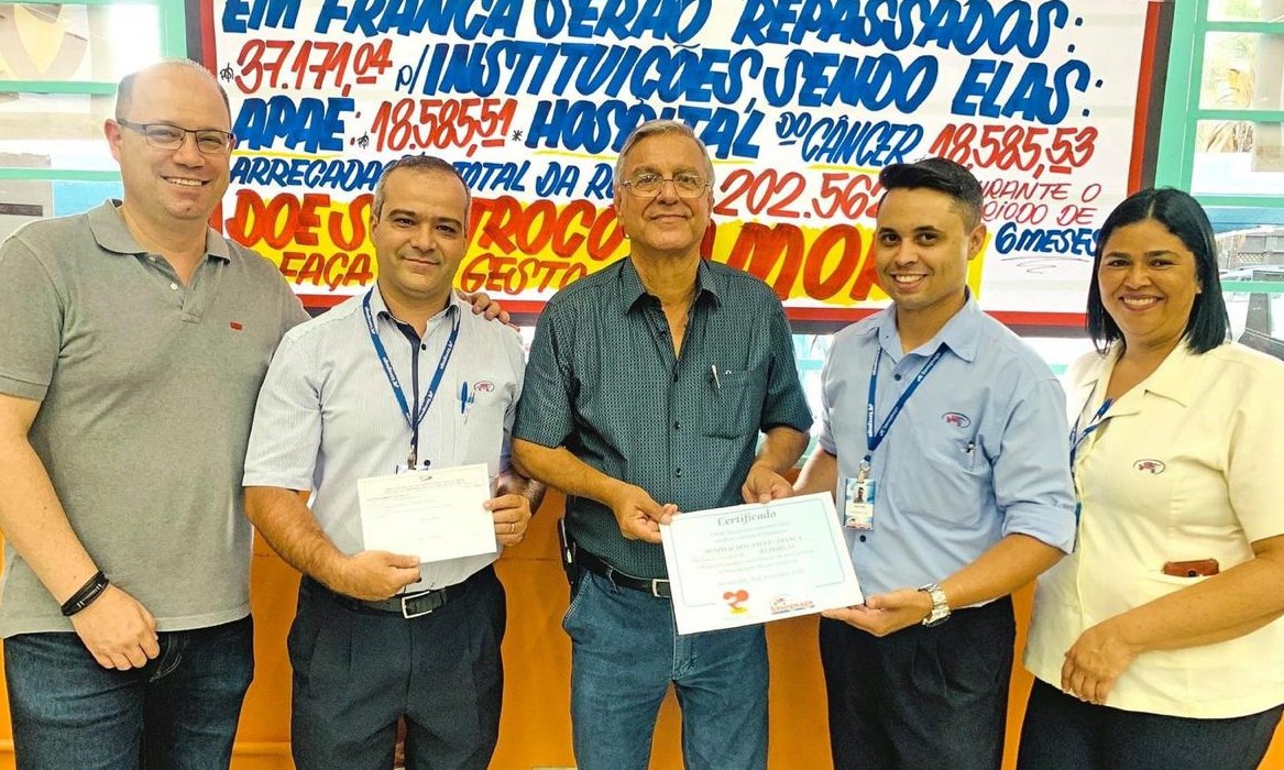 Hospital do Câncer recebe novos equipamentos do Savegnago em Franca