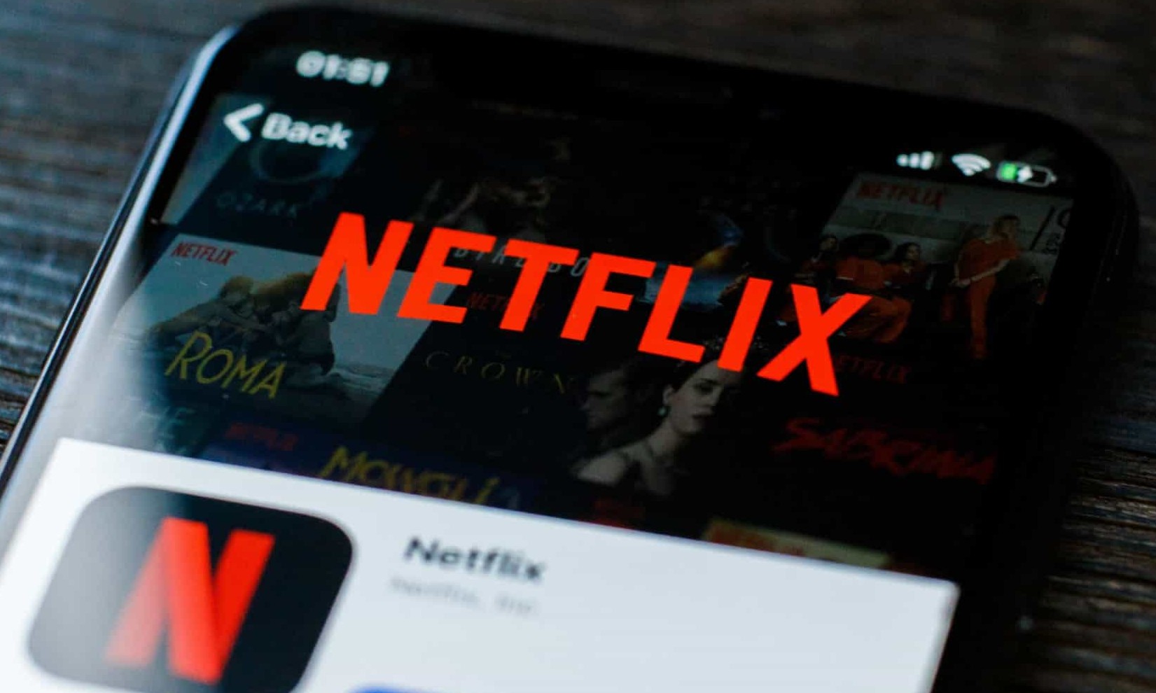 Netflix prepara uma nova opção para quem usa o app no sistema off-line