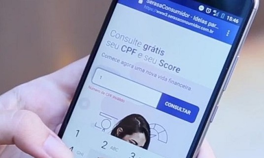 Como saber se o CPF está sujo? Serasa abre consulta rápida e sem custo algum