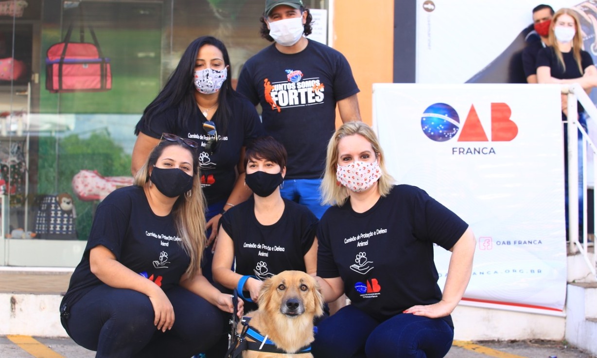 OAB de Franca vai realizar um Pit Stop, sábado (27), para ajudar animais de rua