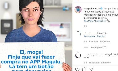 Do feminicídio ao canal de denúncias no app: a jornada do Magalu contra a violência