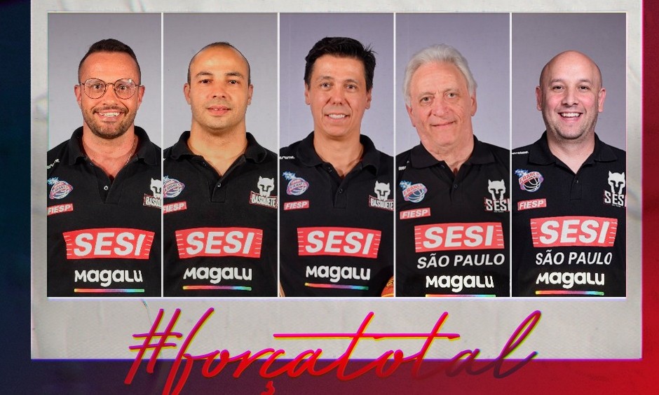 Sesi Franca renova com toda comissão técnica para próxima temporada