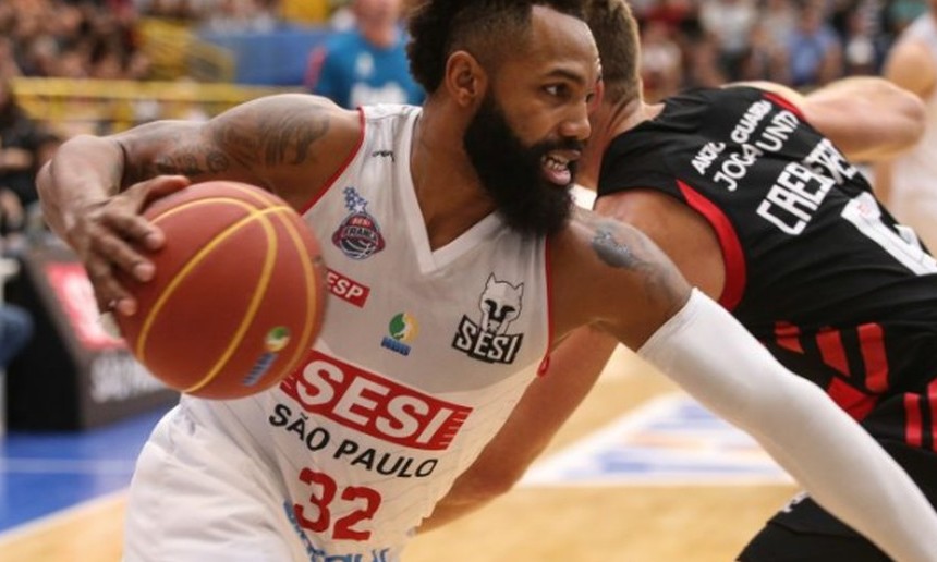 ​Bicampeonato paulista será transmitido na 5ª live do Sesi Franca Basquete