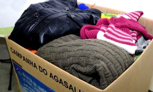 Campanha do Agasalho de Franca recolhe cobertores, máscaras e alimentos
