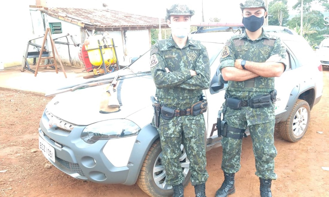 Policia Ambiental de Franca realiza apreensões no Dia do Meio Ambiente