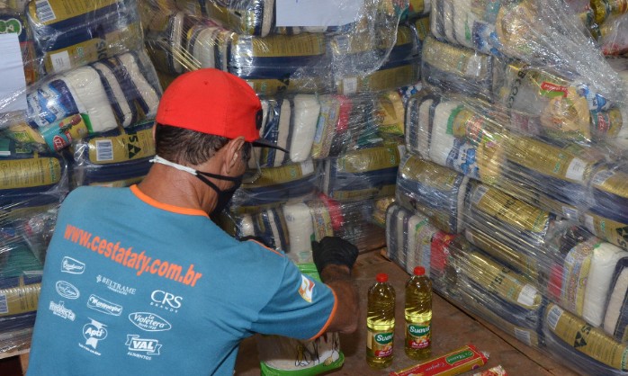 Prefeitura de Franca distribuirá mais 1,8 mil kits de alimentos hoje (10)