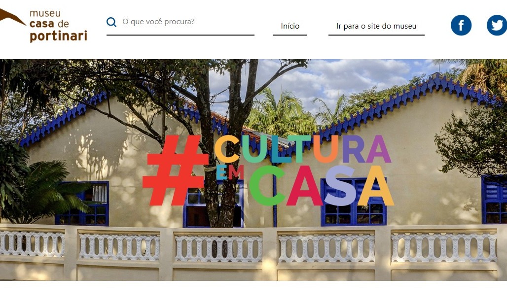 Museu Casa de Portinari lança página especial #CulturaEmCasa: Confira