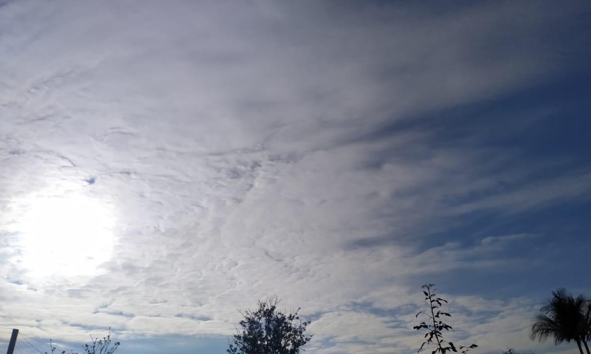 Sábado começa com sol e nebulosidade em Franca, mas tempo ficará aberto