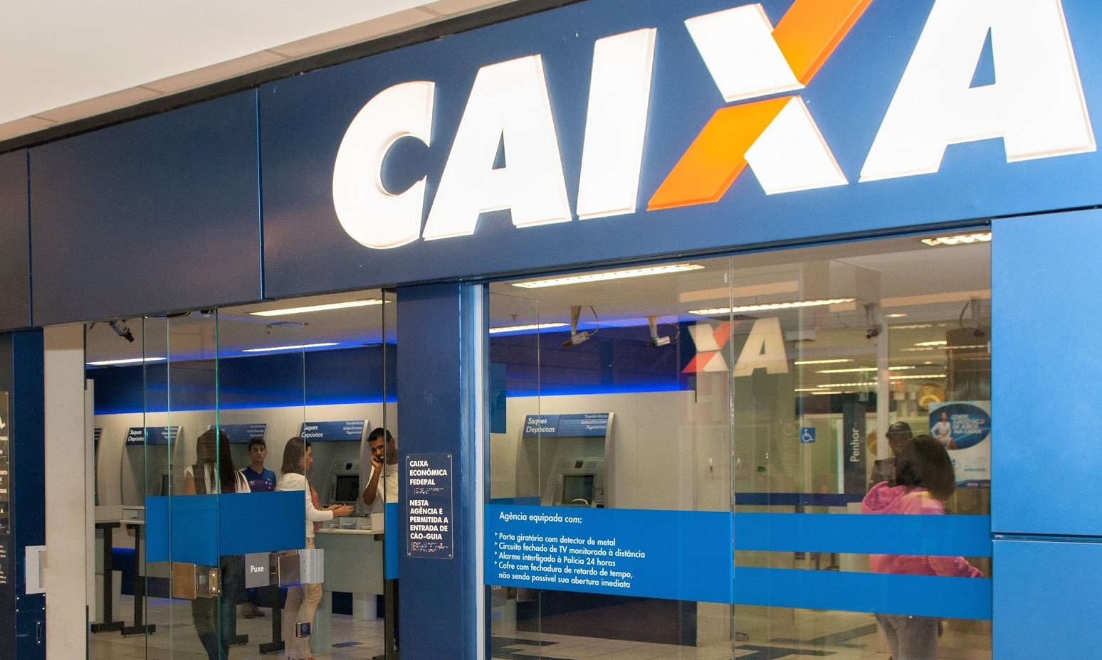 Caixa abre agência neste sábado, 06, em Franca, para pagamento do auxílio