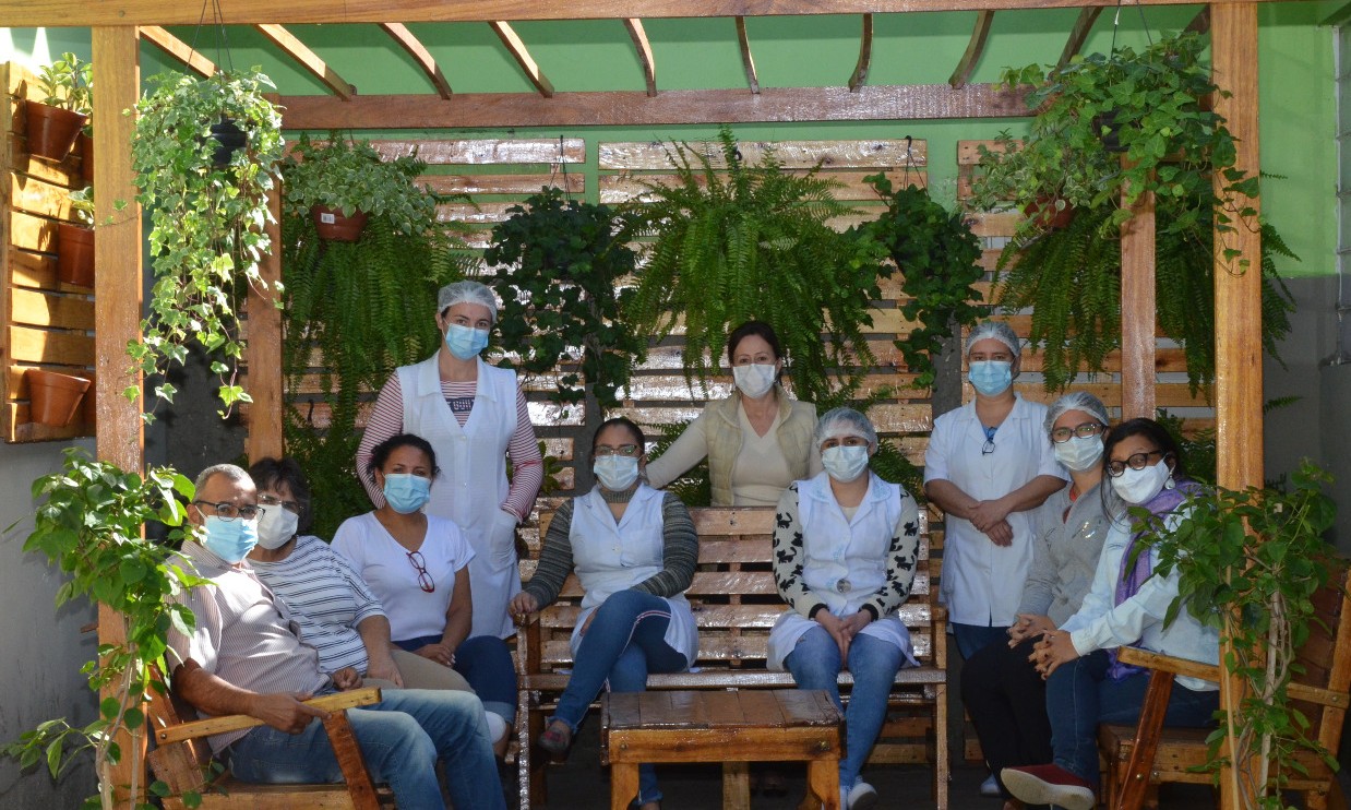 Equipe da UBS do Jardim Brasilândia cria espaço de humanização para usuário