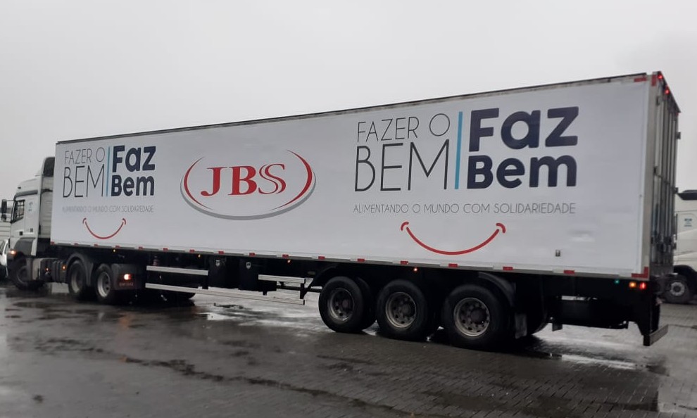 JBS faz grande doação para entidades de Franca. Entrega será neste sábado