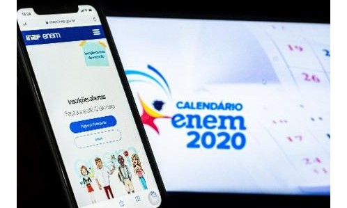 Candidatos ao Enem 2020 podem escolher data das provas até dia 30 deste mês