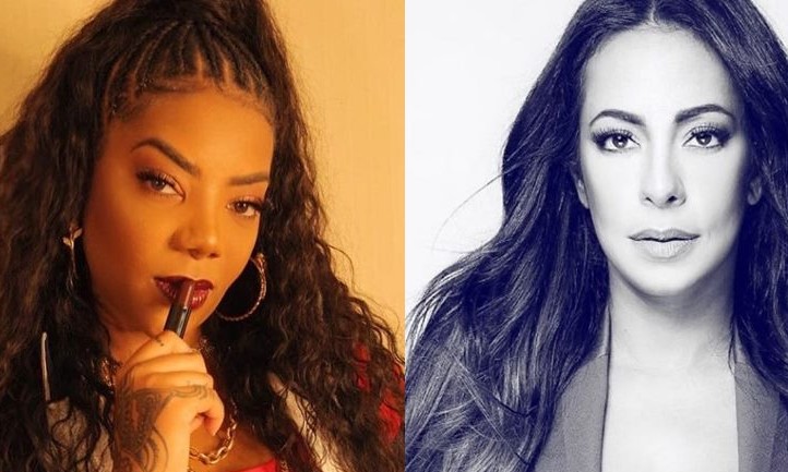 Samantha Schmütz detona Ludmilla em série da Globo. Cantora rebate no mesmo tom