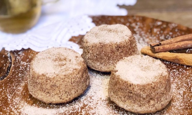 Bolo de iogurte com canela saudável: Aprenda a fazer e delicie-se sem culpa!