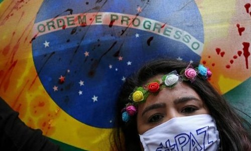 Brasil cai dez posições em ranking mundial de paz, ficando agora no 126º lugar