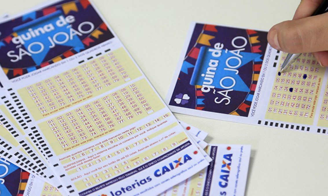 Quina de São João sorteia R$ 140 milhões no sábado, 27; veja como apostar