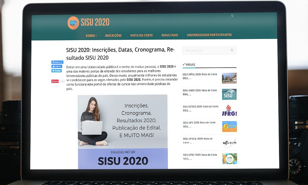 Sisu 2020/2: Ministro da Educação muda o período de  inscrição. Veja as datas