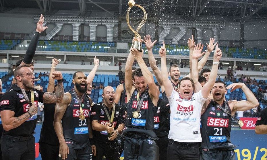 Live especial com final da Super 8 entre Sesi Franca e Flamengo é hoje (27), às 14h