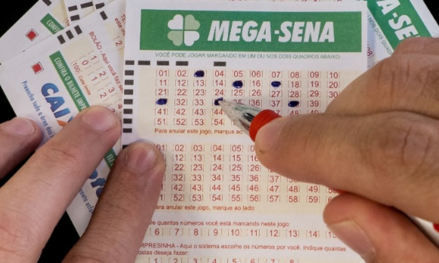 Sem vencedor, Mega-Sena sorteia R$ 32 milhões no próximo concurso