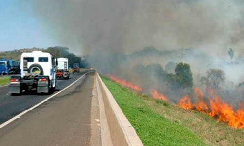 Operação de prevenção e combate às queimadas tem início em Franca e região