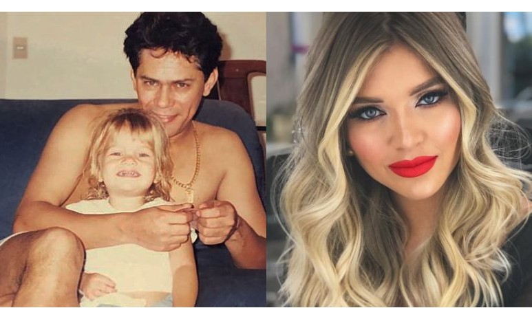 Lembranças: Filha de Leandro, Lyandra Costa diz que o pai mentia sobre câncer
