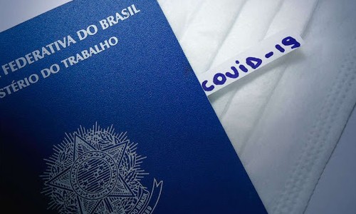 Covid-19 tira 1,4 milhão do mercado de trabalho por motivo de doença no país