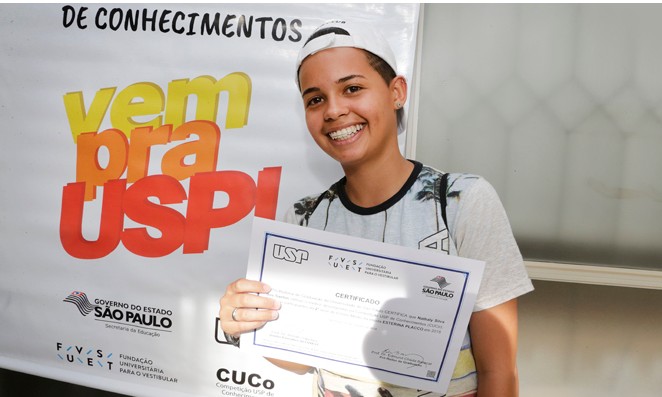 USP abre inscrições para programa gratuito que ajuda estudantes no vestibular