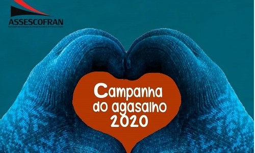 Assescofran entrega 800 peças arrecadadas durante Campanha do Agasalho