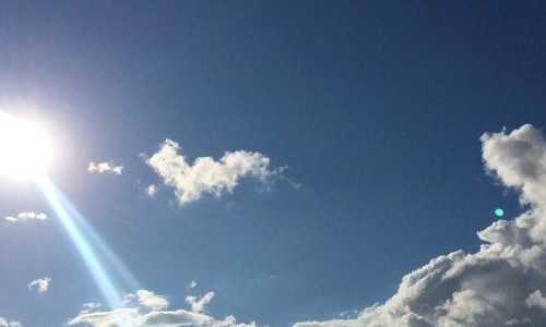 Tempo estável em Franca nesta terça-feira, 02, terá sol com algumas nuvens no céu