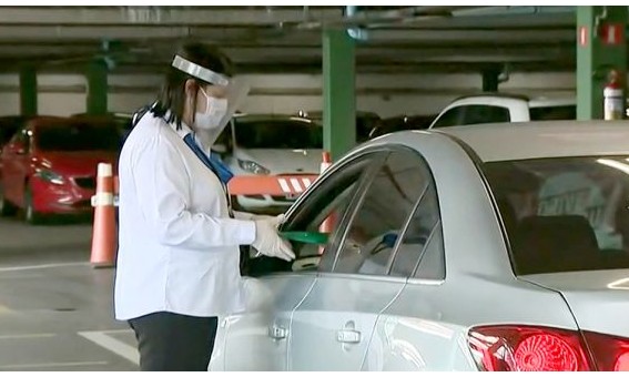 Detran.SP tem drive thru para entrega de documentos de veículos em todo o estado