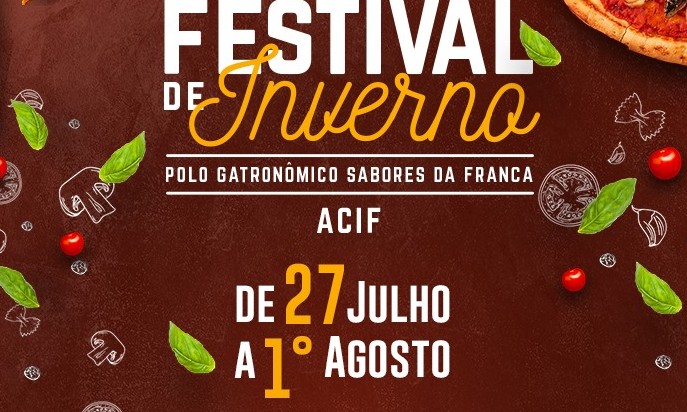 Festival de Inverno ‘Sabores da Franca’ começa segunda, 27, e durará seis dias