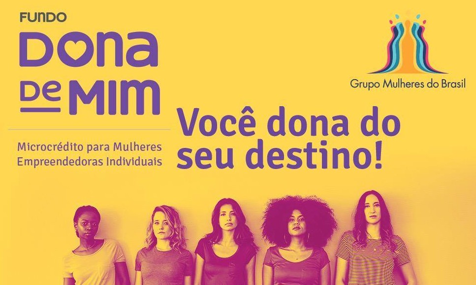 Grupo Mulheres do Brasil traz linha de crédito especial para mulheres na pandemia