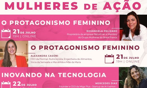 Sebrae-SP realiza Jornada Mulheres de Ação em Franca de 21 a 23 de julho