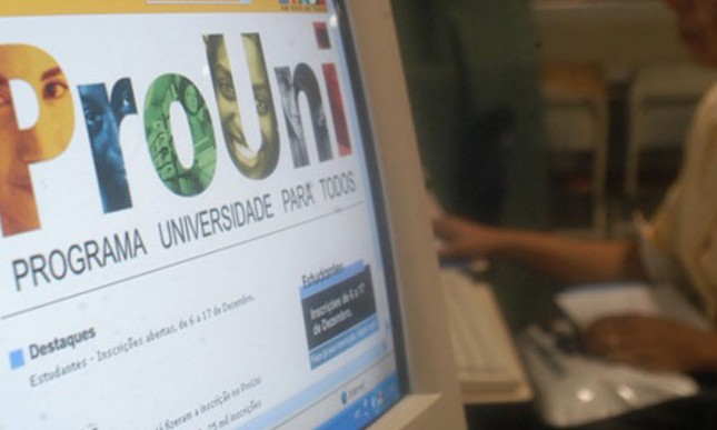 Ministério da Educação abre nesta terça-feira, 14, as inscrições para o Prouni