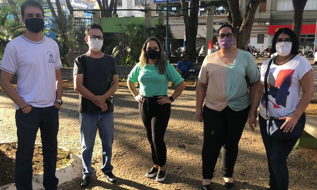 Projeto Uma mão lava a outra – alunos de Franca
criam sabonete liquido