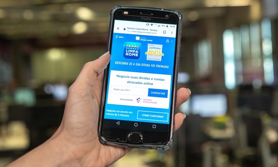 Serasa lança nova campanha para limpar nome por R$ 100