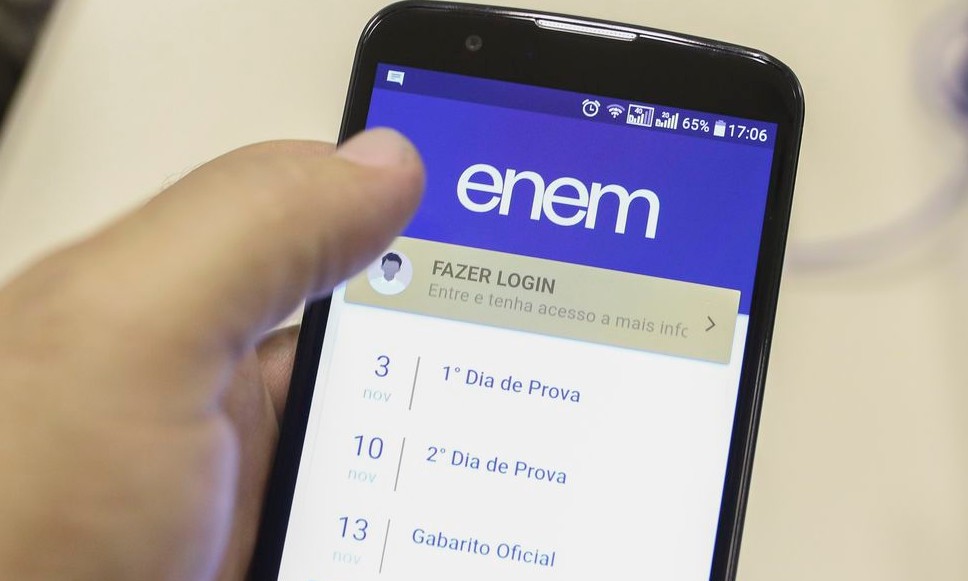 Enem: candidatos serão obrigados a usar máscara durante toda a prova