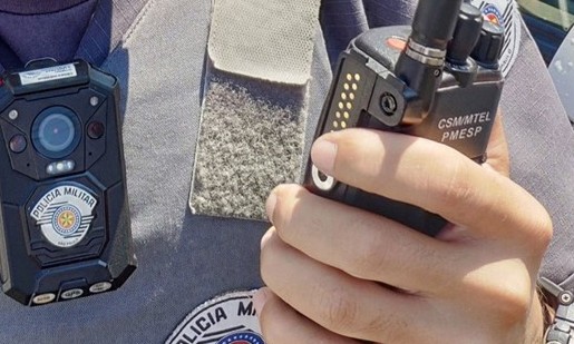 Policiais militares do estado de SP vão usar câmeras nas fardas, afirma João Doria