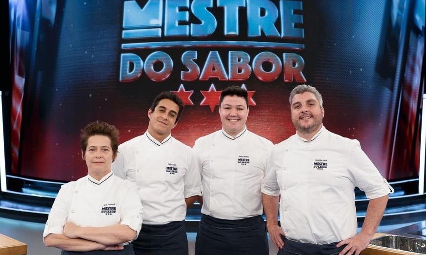 Final do ‘Mestre do Sabor’ acontece ao vivo na próxima quinta-feira (23)