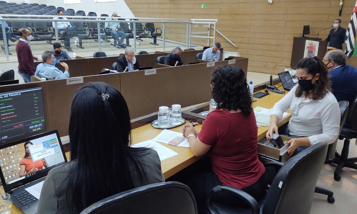 Câmara Municipal de Franca aprova campanha contra violência doméstica