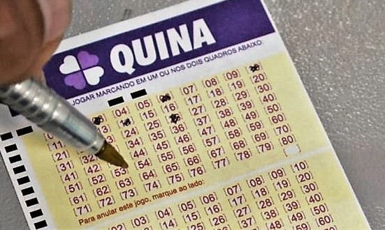Quina: aposta única do Tocantins (TO) leva prêmio de mais de R$ 2,5 milhões
